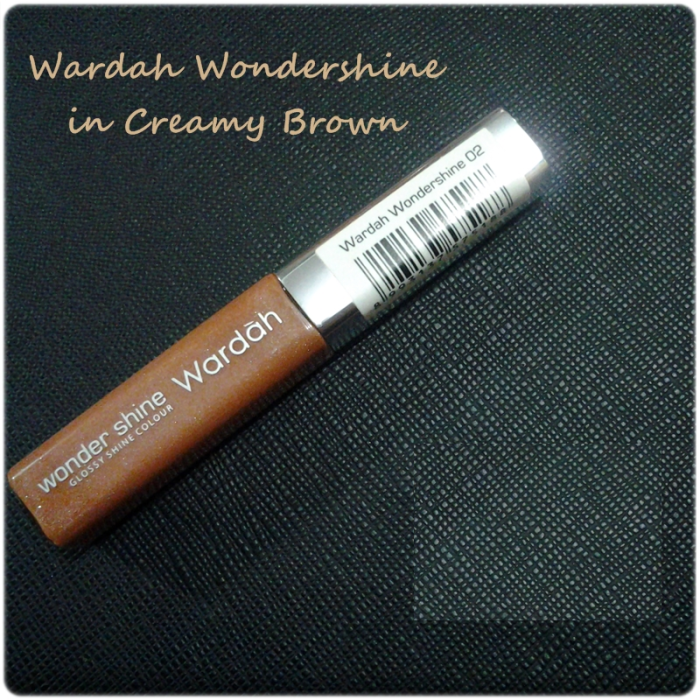wondershine creamy brown
